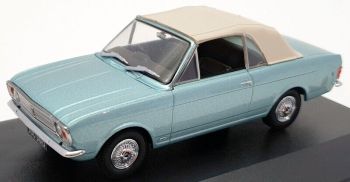 OXF43CCC001A - FORD Cortina MKII Crayford Soft top Azul