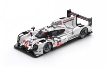 SPA43LM15 - PORSCHE 919 Híbrido #19 Ganador de las 24 Horas de Le Mans 2015 N.HULKENBERG/E.BAMBER/N.TANDY