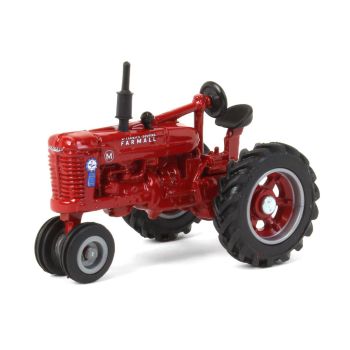 ERT44277 - FARMALL M cultivo en hileras con cinta azul