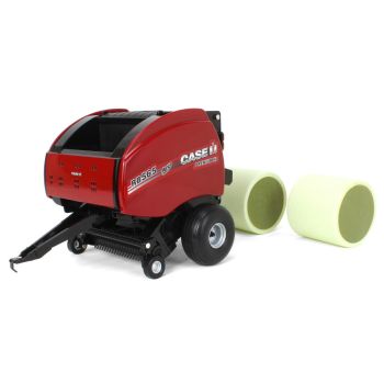 ERT44313 - Rotoempacadora CASE IH RB565 con 2 pacas