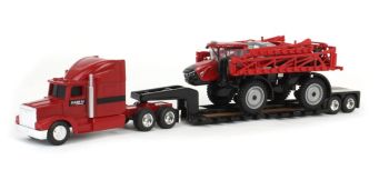 ERT44379 - Camión con puerta para máquinas y pulverizador CASE IH Patriot 4350