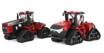 ERT44410 - CASE IH Steiger 715 Quadtrac y STEIGER 9380 - Prestige Collection