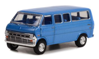 GREEN44955-E - 1972 FORD Club Wagon de la serie STARSKY & HUTCH en blister