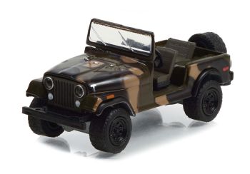 GREEN44965-E - 1981 JEEP CJ-7 de la serie FALL GUY en blister