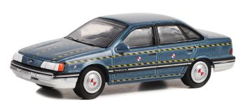 GREEN44980-A - 1986 FORD Taurus azul de la película TOMMY BOY en blister