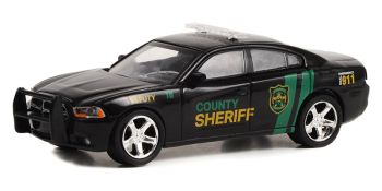 GREEN44980-D - DODGE Charger Pursuit Sheriff 2011 de la serie de TV YELLOWSTONE en blister