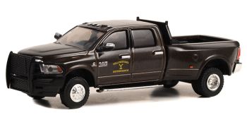 GREEN44980-F - RAM 3500 Laramie Dually 2017 Marrón de la serie de TV YELLOWSTONE en blister