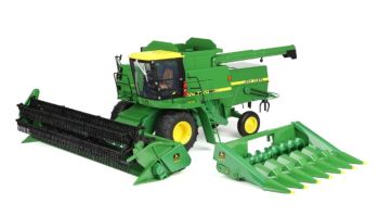 ERT45961OTP - Cosechadora John Deere 7720 Turbo con 2 cabezales