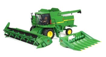 ERT45962OTP - Cosechadora John Deere 7720 Titan II con 2 cabezales