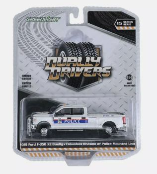 GREEN46150-E - FORD F-350 XL Dually 2019 Police de la gama DUALLY DRIVERS en blister