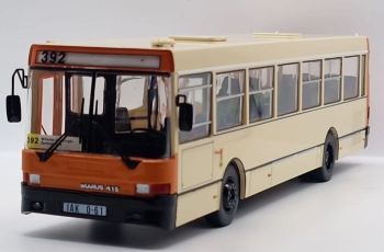 PRX47204 - IKARUS 415 1985 Berliner VERKEHRSBETRIEBE Naranja Beige