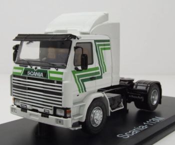 PRX47214 - SCANIA 113M 4x2 1987 Blanco y Verde