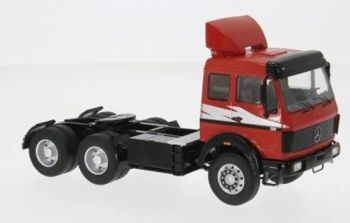 PRX47215 - MERCEDES-BENZ NG2232 6x4 1980 Rojo con librea