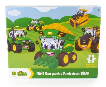 T47281 - Puzzle de suelo de 36 piezas JOHN DEERE