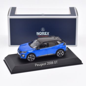 NOREV472871 - PEUGEOT 2008 GT 2024 Azul Vértigo