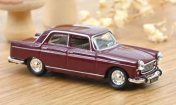 NOREV474451 - Peugeot 404 Brown Algae (1968)