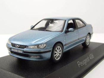 NOREV474621 - PEUGEOT 406 2002 Azul Samarkanda