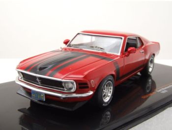 IXOCLC476N.22 - 1970 FORD mustang boss 302 rojo