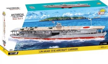 COB4851 - Portaaviones IJN AKAGI - 3573 piezas