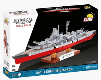COB4854 - Acorazado BISMARCK - 590 piezas
