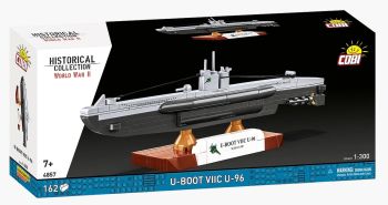 COB4857 - Submarino VIIC U-96 - 162 piezas
