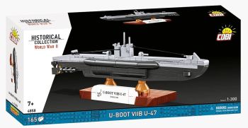 COB4858 - Submarino VIIB U-47 - 165 piezas