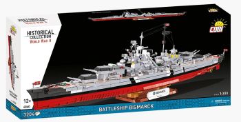 COB4860 - Acorazado BISMARCK - 3204 piezas