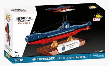 COB4862 - Submarino clase U HMS Upholder P-37 - 140 piezas