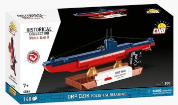 COB4864 - Submarino polaco ORP Dzik - 148 piezas