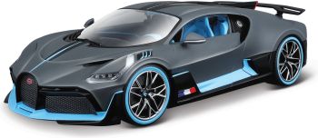 BUR11045 - BUGATTI Divo gris mate y azul