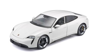 BUR21098W - PORSCHE Taycan blanco