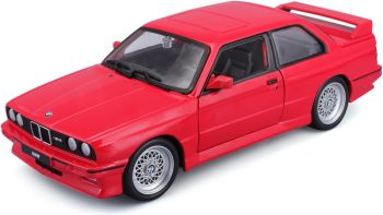 BUR21100R - BMW M3 1988 rojo