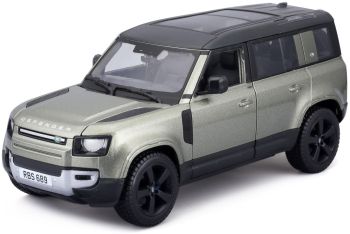 BUR21101GR - LAND ROVER Defender 110 2022 verde metalizado