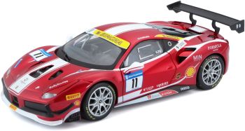 BUR26308 - FERRARI 488 Challenge 2017 n.º 11 – Rojo