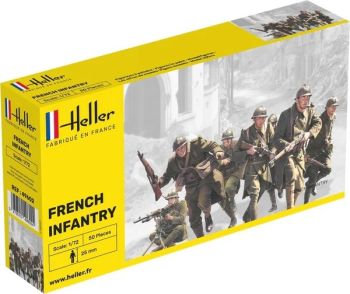 HEL49602 - Infantería francesa para ensamblar y pintar