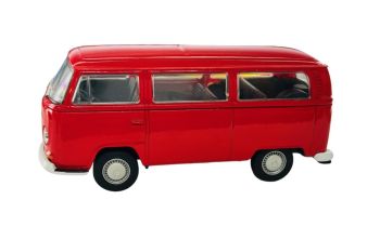WEL49720ROUGE - VOLKSWAGEN T2 Bus 1972 Rojo