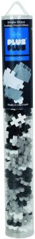 PPLS4026 - Tubo de 100 piezas tono gris