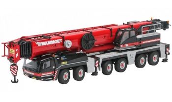 CON410333 - GROVE GMK 6300L 6 ejes grúa MAMMOET