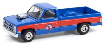 GREEN41130C - CHEVROLET Silverado 1987 STP FUNCIONANDO EN VACÍO en blister