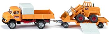 SIK4117 - MERCEDES 710 con pala cargadora KRAMER 11 BÖLLING