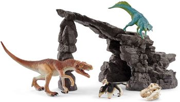 SHL41461 - Kit dinosaurio con cueva