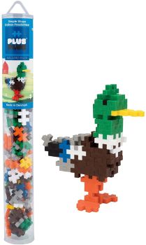 PPLS4181 - Pato Ánade Real 100 Piezas