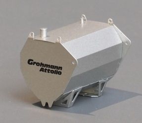 YCC420-10 - Depósito de combustible para LTM1800 GROHMANN