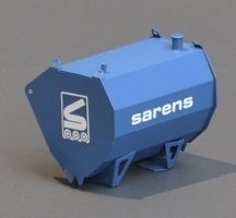 YCC420-7 - Depósito de combustible para LTM1800 / LG1550 SARENS