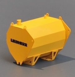 YCC420-8 - Depósito de combustible para LTM1800 / LG1550 LIEBHERR