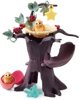 SHL42525 - Búhos bebés en su nido