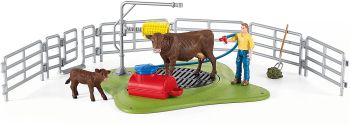 SHL42529 - Estación de lavado de vacas