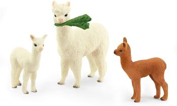 SHL42544 - Familia de alpacas