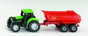 SIK1632 - Tractor DEUTZ Agrotron con volquete KRAMPE