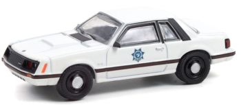 GREEN42970-A - FORD Mustang SSP 1982 Departamento de Arizona HOT PURSUIT serie 39 en blister